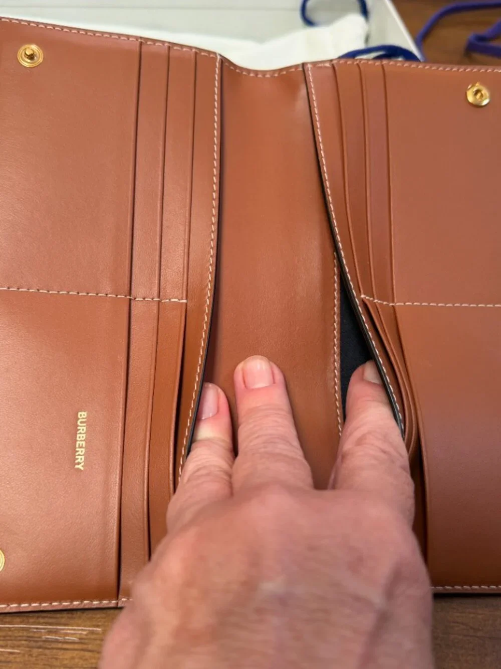 Burberry Wallet - Picture 5 of 6